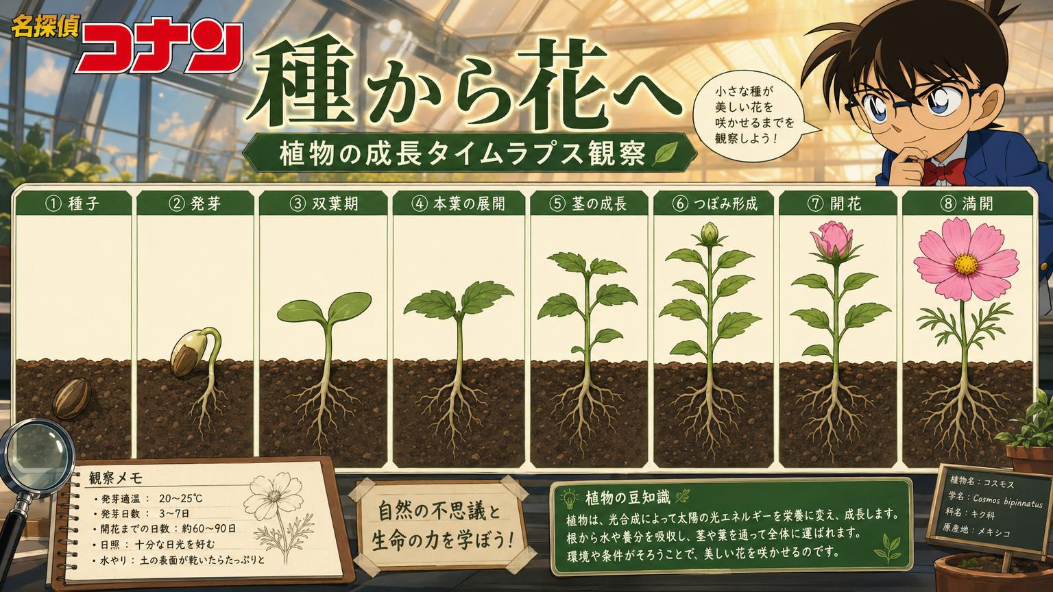 黄色仓库植物视频-种子成长